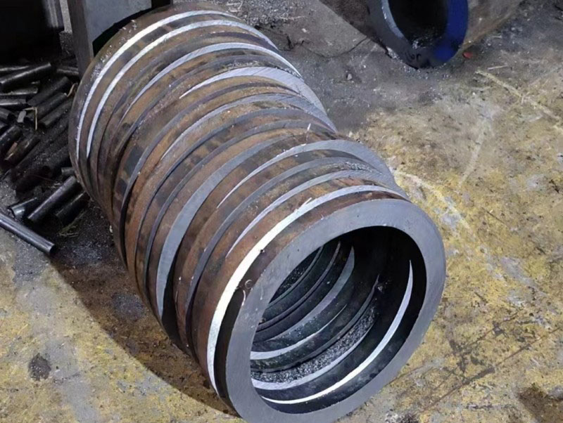 广河30CrMo无缝钢管切割