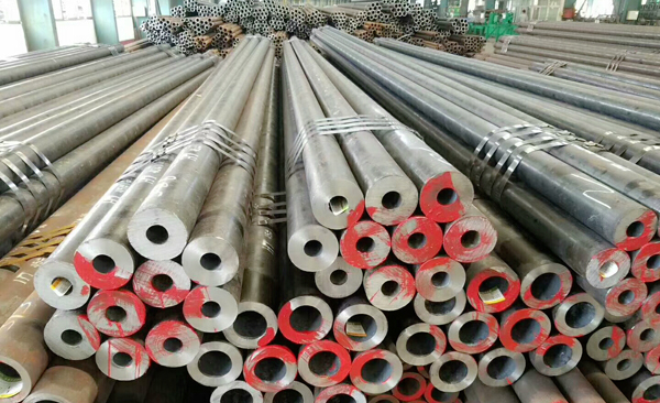 广河42CrMo冷拔无缝钢管