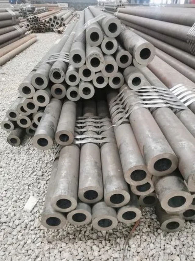 广河15CrMoG合金无缝钢管