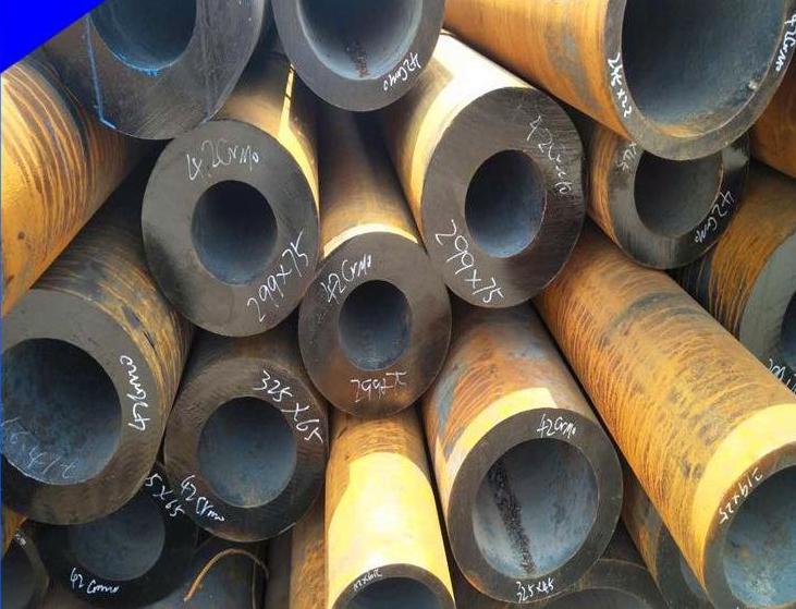 广河42CrMo无缝钢管冲击韧性_低温环境不易断裂管