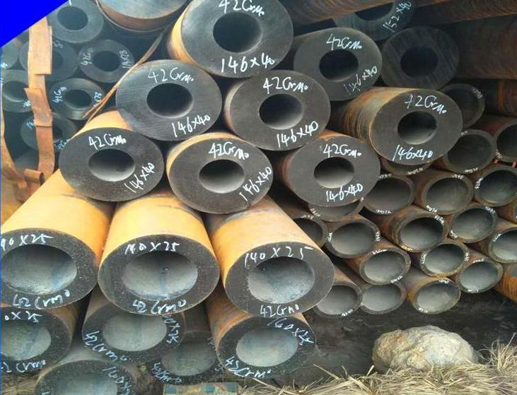 广河耐低温42CrMo厚壁钢管 户外工程适用